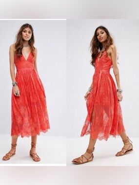 Free People Match Point Map do Dress